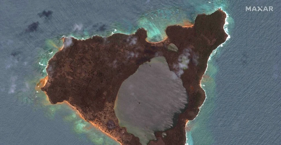 Erupția vulcanului din Tonga a cauzat o explozie atmosferică „fără precedent” în istoria modernă