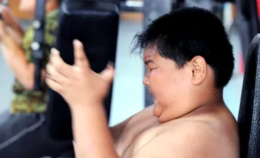 Cum combat chinezii obezitatea infantila (FOTO)