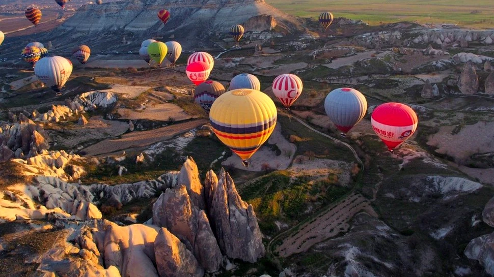 Unde se află Valea Imaginaţiei, locul unde timpul s-a oprit în loc. Tărâmul este celebru în toată lumea pentru plimbările cu balonul
