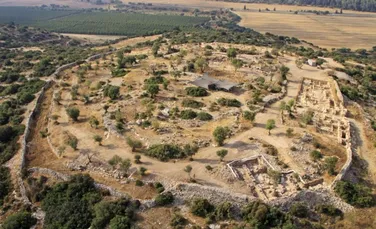 Palatul regelui David a fost dezgropat în Israel, susţine o echipă de arheologi