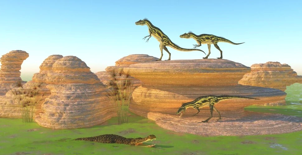 Crocodilul care a trăit în același timp cu dinozaurii, descoperit de cercetători