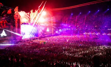 Untold, locul 3 în topul celor mai mari festivaluri din lume