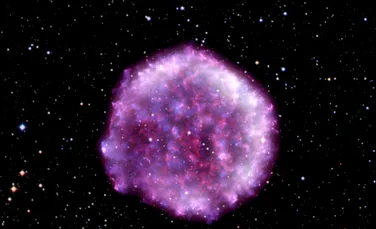 Supernova Tycho este un accelerator de particule cosmic gigantic