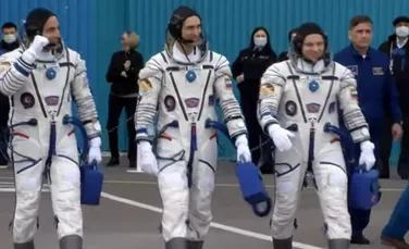 O nouă capsulă Soyuz, cu echipaj la bord, lansată cu succes către ISS. Jim Bridenstine: ”Niciun virus nu este mai puternic decât dorinţa umană de a explora”