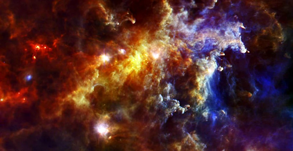 Unde se nasc, de fapt, noile stele. NASA a prezentat o imagine spectaculoasă. FOTO