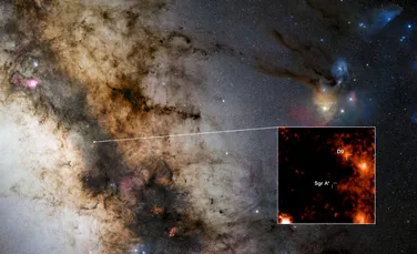 Premieră în astronomie! O stea binară, detectată pentru prima dată în apropiere de gaura neagră supermasivă din centrul Căii Lactee