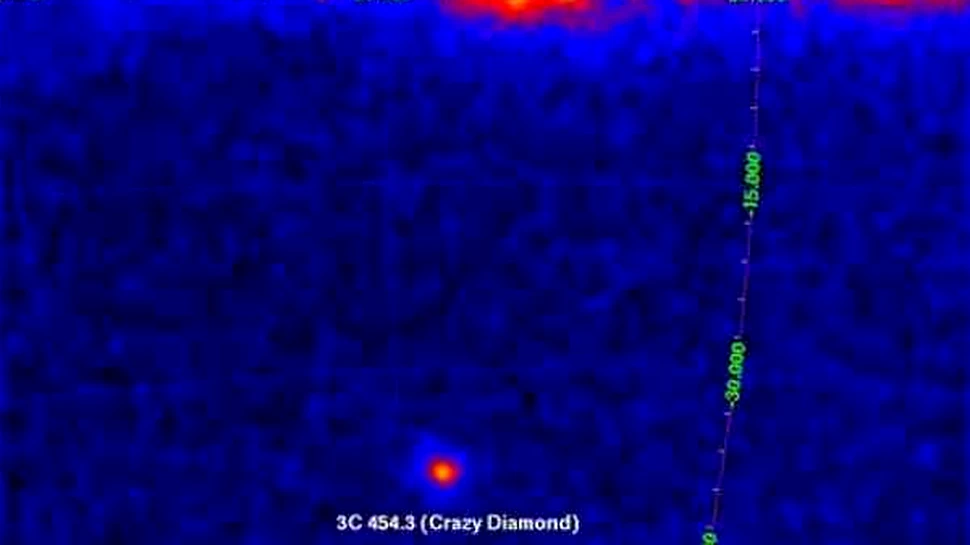 A fost observata o gaura neagra in timp ce face “indigestie”