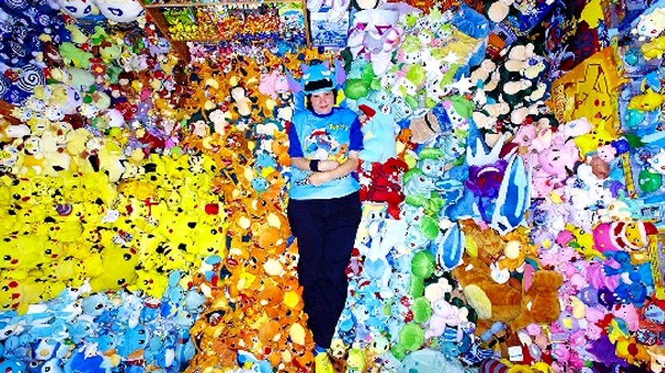 Cea mai mare colectie de Pokemoni din lume