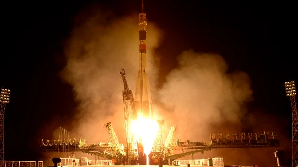 Un vehicul spaţial rusesc s-a conectat la ISS