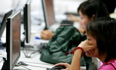 Dependenta de internet, noua maladie in China