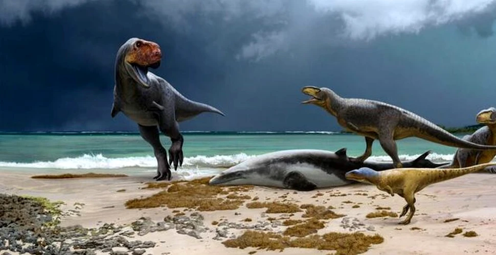 Verii primitivi ai lui T-Rex dezvăluie noi informații despre sfârșitul dinozaurilor din Africa