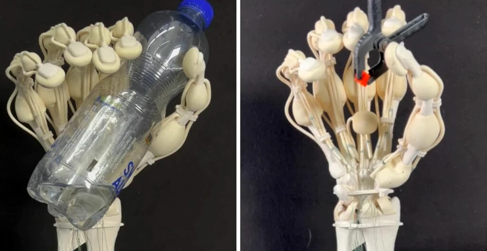 Oamenii de știință au creat cea mai realistică mână robotizată de până acum