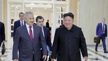 Întâlnire între Kim Jong Un și Serghei Șoigu la Phenian