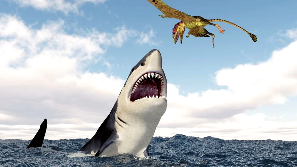 O descoperire ilustrează cât de necruţătoare era lumea pe vremea dinozaurilor