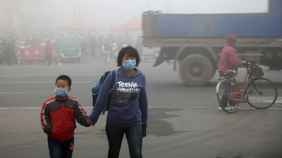 Aerul poluat, mai periculos ca orice război: a ucis 7 milioane de persoane, la nivel mondial, în 2012!