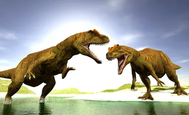 Un dinozaur mai mare decât T. rex a fost descoperit în Italia