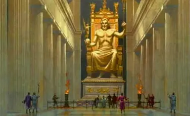 Statuia lui Zeus din Olimpia