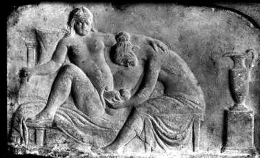 Naşterile în Roma antică: Incantaţii pentru grăbirea travaliului şi masarea organelor genitale cu ulei de măsline