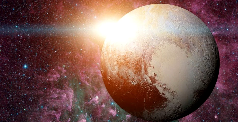În interiorul inimii îngheţate a lui Pluto s-ar putea afla un ocean subteran