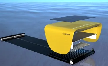 Flote de roboti vor curata marile de petrol