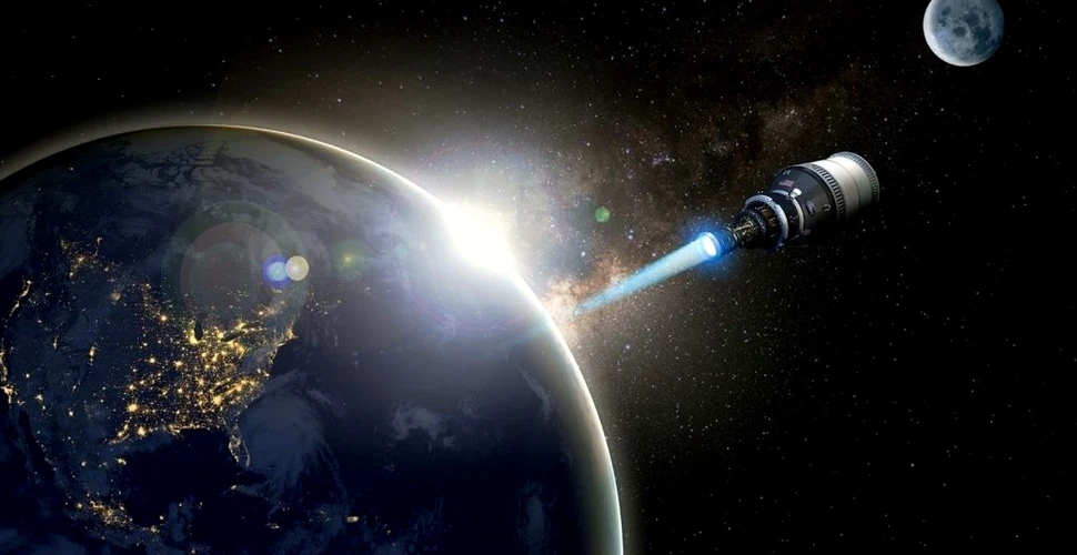 Pentagonul vrea să trimită o rachetă propulsată de un reactor nuclear pe orbita Pământului