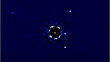 Imagini incredibile arată planete care înconjoară o stea la peste 130 de ani-lumină de Terra