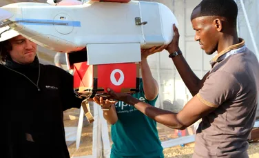 Servicii medicale pe calea aerului? Dronele au transformat livrările de sânge într-o țară africană