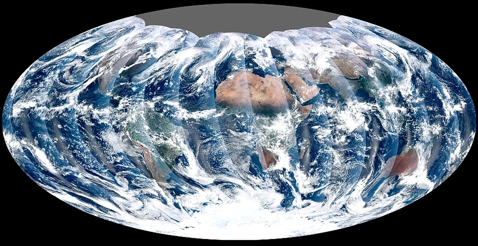 Cel mai nou satelit al NASA a surprins o imagine spectaculoasă cu Pământul