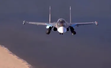 Două avioane militare ruse au intrat în coliziune în aer – VIDEO