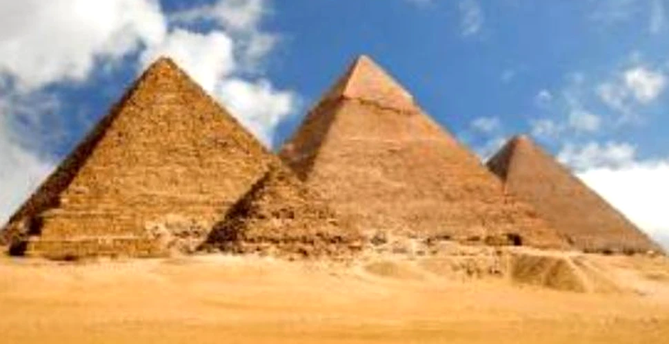 Cum au fost construite piramidele egiptene
