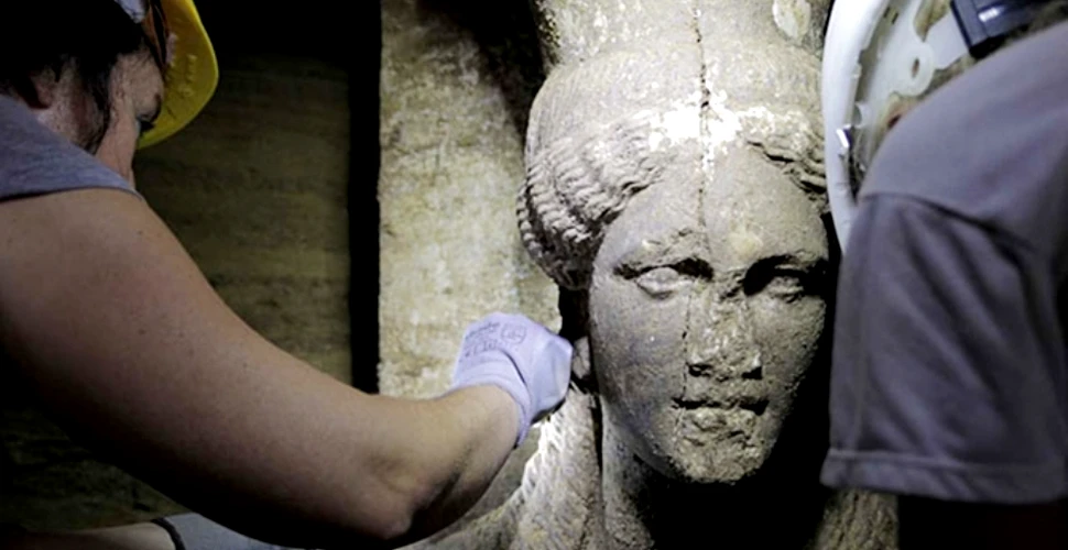 Noi descoperiri în uriaşul mormânt misterios din vremea lui Alexandru cel Mare