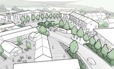 Controversatul artist Damien Hirst va construi un oraş întreg în sud-vestul Angliei