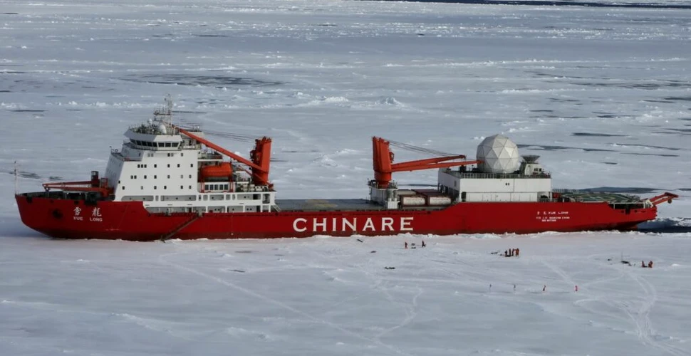 China construiește un spărgător de gheață cu submersibil pentru a ajunge pe fundul apelor arctice
