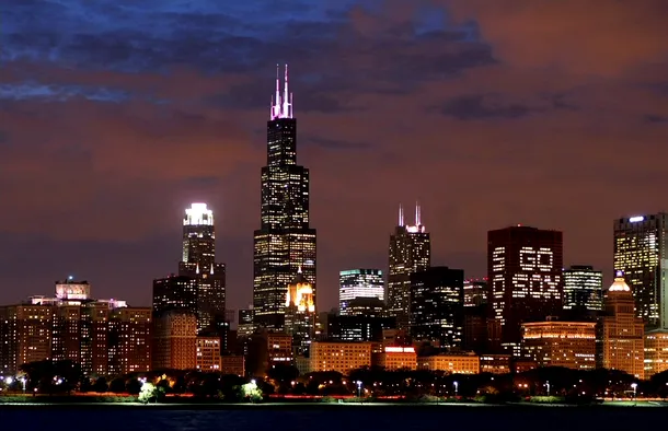 Willis Tower, cea mai inalta cladire din Chicago