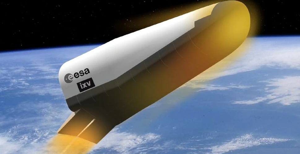 IXV, „avionul spaţial” pregătit de Agenţia Spaţială Europeană, va atinge 7,5 km/secundă! (FOTO/VIDEO)