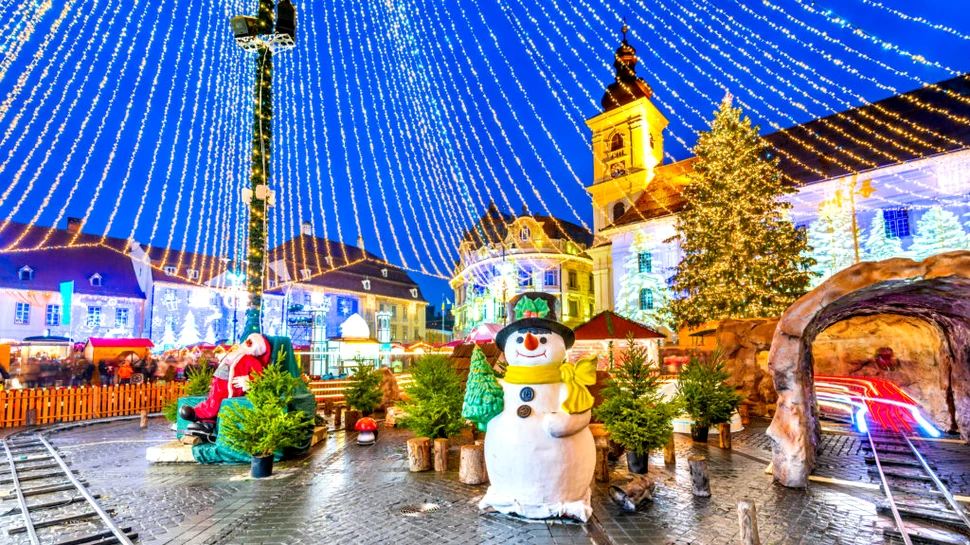 Când se deschide Târgul de Crăciun din Sibiu din 2023?