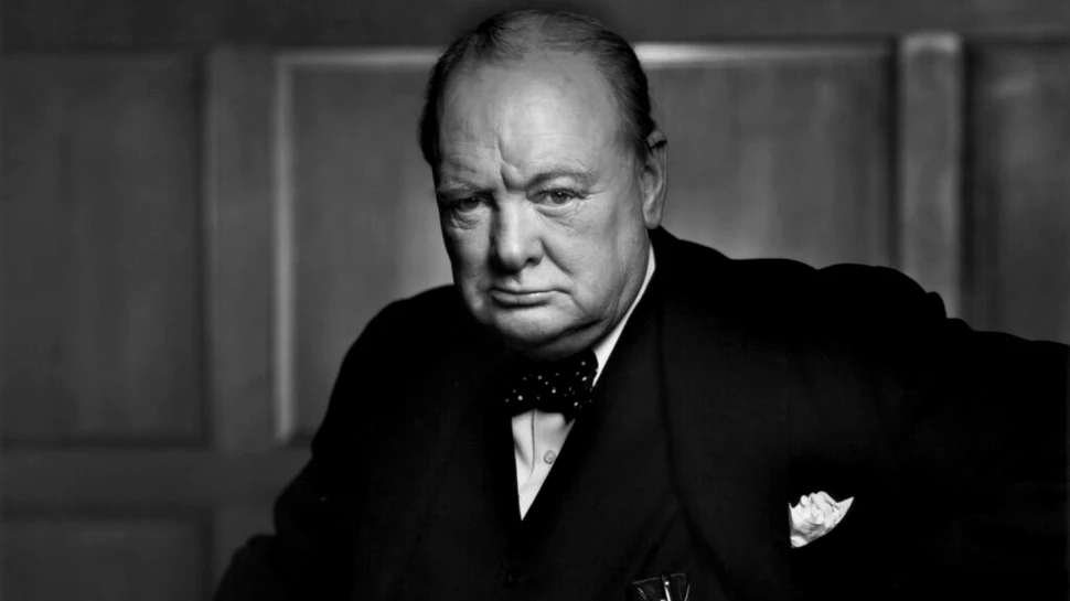 Winston Churchill, buldogul englez care suferea de psihoză maniaco-depresivă