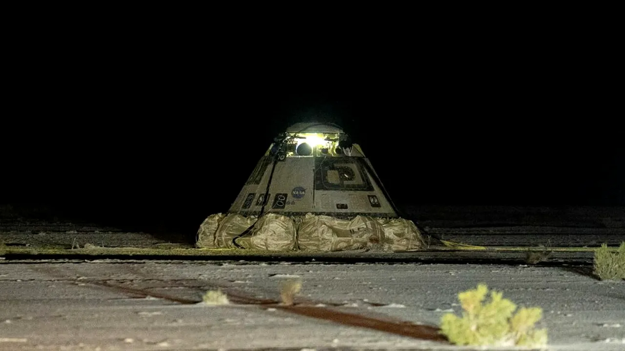 boeing starliner 