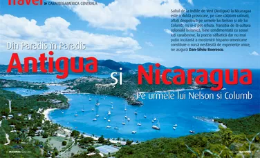 Din Paradis in Paradis Antigua Nicaragua Pe urmele lui Nelson si Columb