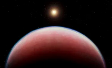 O stea eșuată neobișnuită este cu 2.000 de grade Celsius mai fierbinte decât Soarele