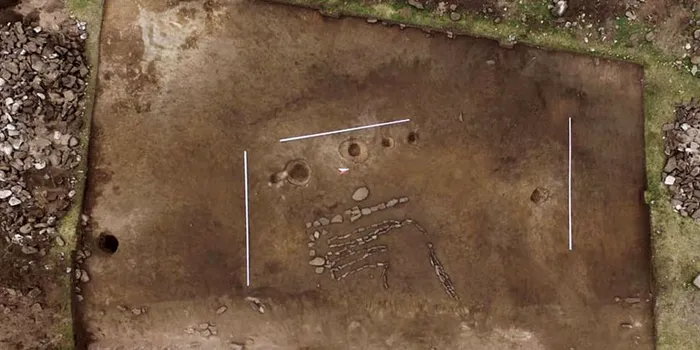 Un geoglif unic a fost descoperit în sudul Siberiei
