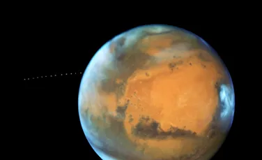 Câmpul magnetic al Planetei Roșii ar fi durat mai mult decât se credea