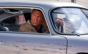 Lansarea filmului „No Time To Die”, ultimul în care Daniel Craig îl joacă pe fostul agent 007, a fost amânată