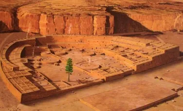 Un ”copac al vieţii” dintr-o aşezare amerindiană s-a dovedit a fi doar un buştean care nu a fost mutat vreme de 800 de ani