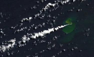 O noua insulă a apărut în Oceanul Pacific. Cum s-a întâmplat și cât ar putea rezista?