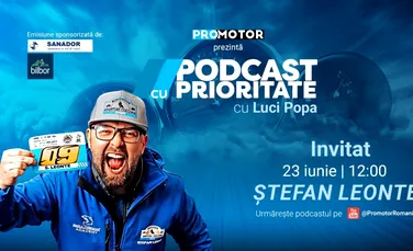 „Podcast cu Prioritate” #76 by ProMotor – Ștefan Leonte vorbește despre comunitatea moto și mindset-ul unui motociclist responsabil