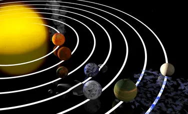 TRAPPIST-1: Cât de plat poate deveni un sistem planetar?