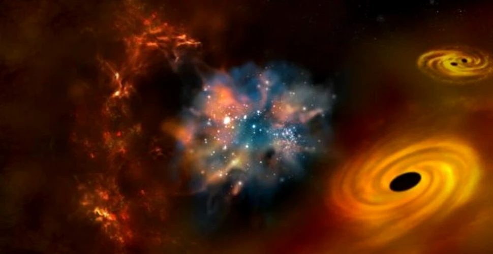 Universul timpuriu era plin de stele de 10.000 de ori mai mari decât Soarele