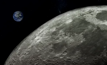 Luna ar putea scăpa de atracţia gravitaţională a Terrei