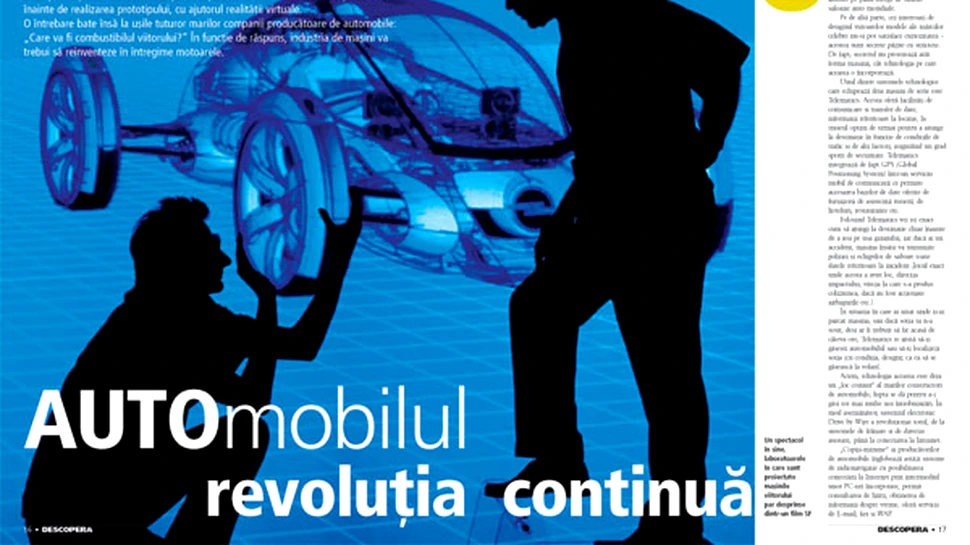 Automobilul revolutia  continua